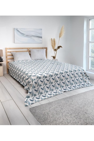 Menderes Home Cotton Collection Tek Kişilik Pike Mint Çok Renkli