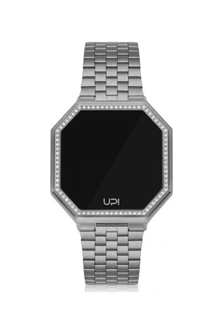 Upwatch İsim Yazılabilir Edge Big 42mm Swarovski Silver Kadın Kol