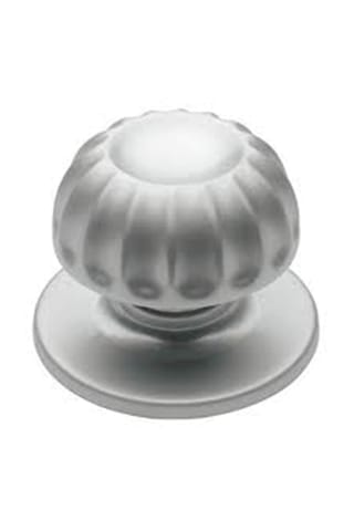 Oluklu Kapı Babası Kapı Topuzu Kapı Tokmağı Krom Renkli Saten