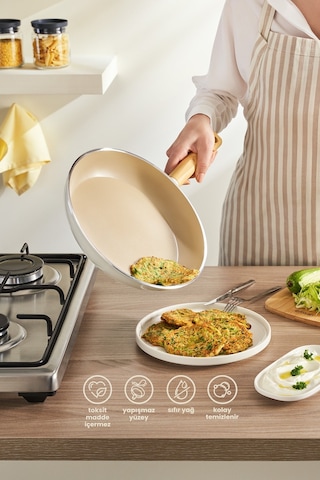 Emsan Swiss Crystal 30 Cm Tava