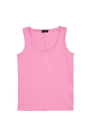 Olla Collection Kalın Askılı Basic Bluz Pembe Pembe