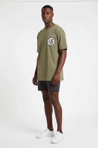 Blow Up Future Gen Son Goku Haki Oversize Erkek T-shirt 141631 SİYAH