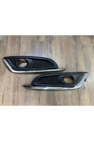 Opel Insıgnıa A Sis Lamba Kapağı Sisli Krom Set Sağ Sol 13-17
