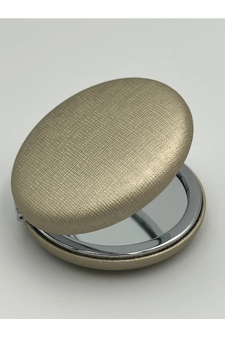 Vikkat Cep Boy Kırabacak Katlanabilir Ayna 270668771 Altın Rengi