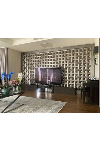 Diecor 3 Boyutlu Dekoratif Şahane Venüs Duvar Paneli Gumus 32 X 24 Model:xa01