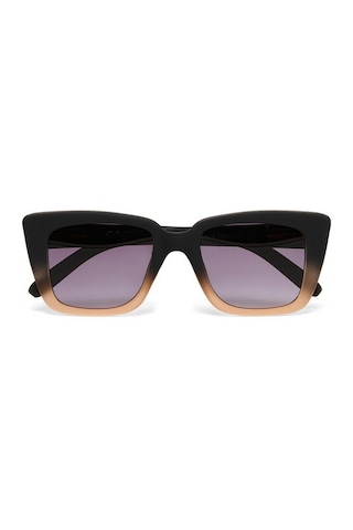 Okkia Elba Unisex Güneş Gözlüğüsiyah - Pudra/ Lens: Siyah Gradyan Siyah