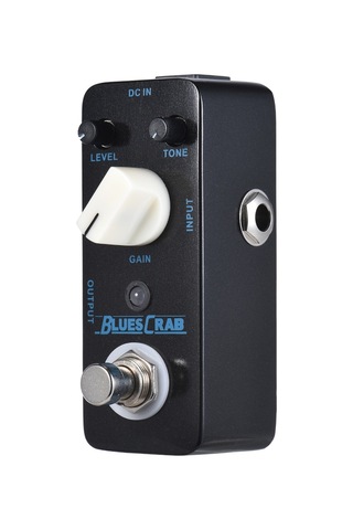 Mooer Blues Crab Blues Overdrive Gitar Efekt Pedalı Siyah