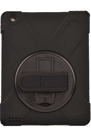 Apple Uyumlu iPad 6 Air 2 Zore Defender Tablet Silikon Arka Kapak