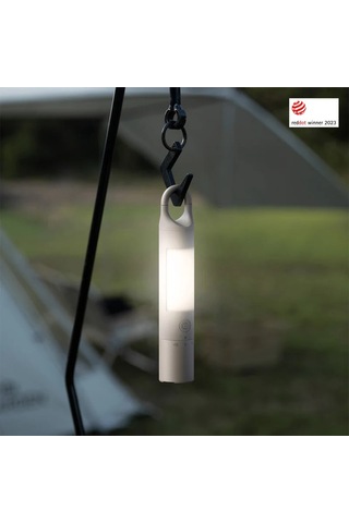 Hoto Sıcak El Flaş Işığı İkili Qwsdt002 Beyaz