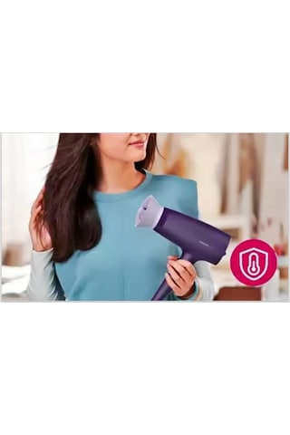 Philips Saç Kurutma Makinesi Bhd 340/10 Gelişmiş Iyonik Bakım 6 Isı Ve Hız Ayarı 2100 W