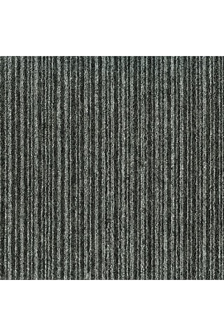 Karo Halı River Line 03 1 Karo 50x50cm 1 Paket 8 M² Gri