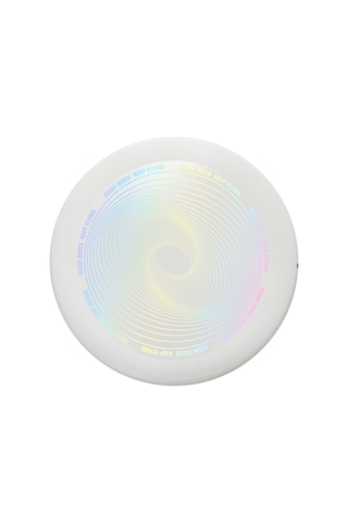 Konesam Xcom 110g Plastik Spor Frisbee - Beyaz, Yeni/profesyonel Oyuncular İçin Uygun, 240mm Çaplı