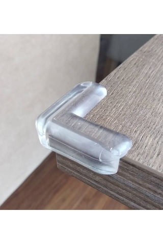 Çocuk Bebek Güvenlik Sivri Köşe Koruyucu Silikon Koruma 12 Adet Çok Renkli