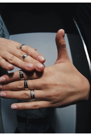 Luchi Jewellery Çerçeveless Gümüş Yüzük 229605565 Gümüş