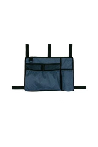 Yürüteç Çantası Yürüteç Organizatör Kılıfı Bardaklıklı Mavi Mavi