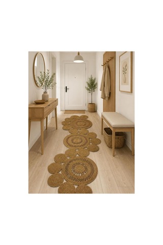 Jüt Kilim, Paspas, Mutfak Halısı, Banyo Paspası, Kilim, Halı, Oturma Odası Halısı, Balkon Paspası 312bambu 312bambu