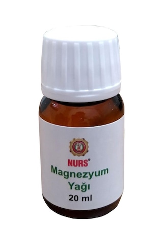 Nurs Elder Magnezyum Yağı 20 ML Doğal