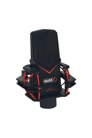 Midex Gmx-1st Condenser Twitch Canlı Yayın Mikrofonu Pc Ve Telefon Stand Ve Filtreli