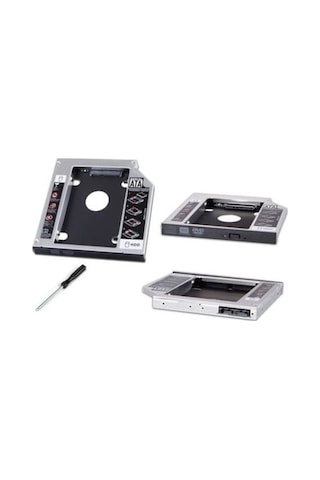 9.5 Mm Sata Hdd Caddy Notebook Için Ekstra Hdd Yuvası