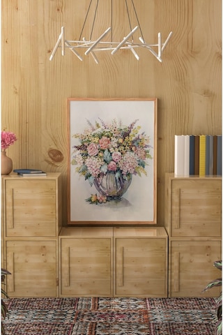 Ahşap Çerçeveli Mdf Tek Tablo Çiçek Dekoru Tablo Kendi Tablo Setinizi Oluşturacağınız Liste 23 X 32 Çerçeveli 1073