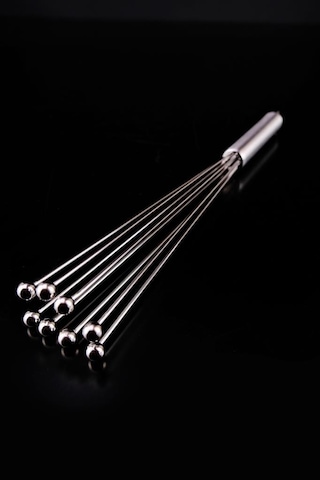 Digithome Paslanmaz Çelik Top Uçlu Çubuk Çırpıcı 30 Cm - Thn76123 C1-1-18