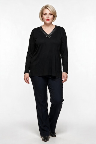 De White's Kadın Bluz 27k31713 Siyah