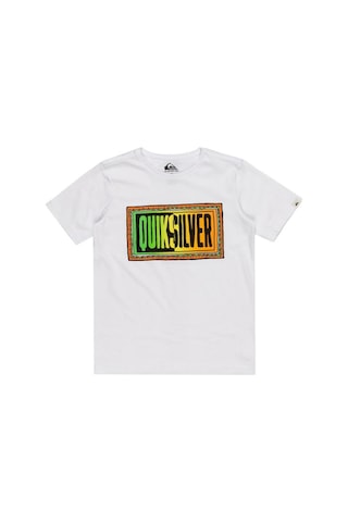 Quiksilver Day Trıpper Ss Youth Çocuk T-shirt Eqbzt04714-10 Beyaz-beyaz