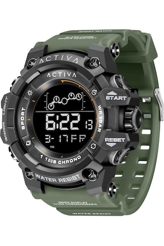 Invicta X Activa Summit Dijital Erkek Kol Saati - 50 Mm - Siyah-yeşil