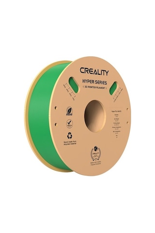 Creality Hyper Pla Filament Yeşil 1.75mm 1kg