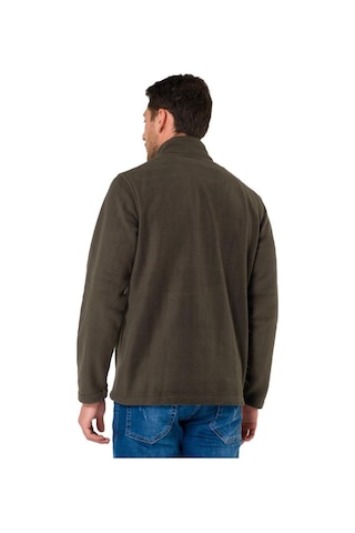 Şensel, Erkek Polar Mont, Haki -99E425- Cepli,Fermuarlı,Outdoor