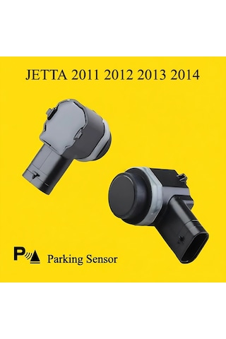 Jetta Ön Tampon Park Sensörü 2011 2012 2013 2014 Modeller İçin