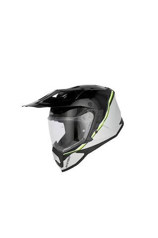 Acerbis Assault Graphıc 22-06 Kask Sarı - Siyah