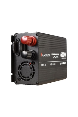 Herotech 600  W Watt 12V Modifiye Sinüs İnverter