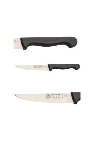 Sürdövbisa F61002 Plastik Pimsiz Sap Sebze Bıçağı Çok Renkli