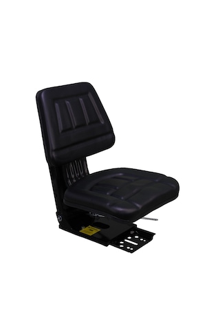 Siyah Pm 310 Bahçe Tipi Dar Döşeme 390mm Traktör Koltuğu