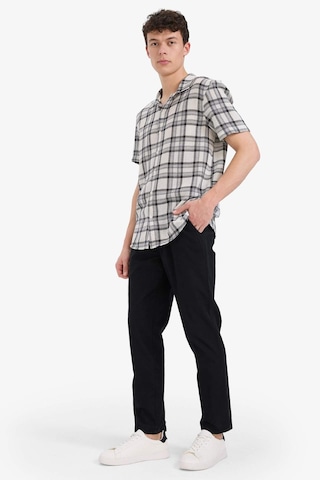Defacto Jogger Fit Dar Paça Pamuklu Pantolon Z6475az25aubk81 Siyah