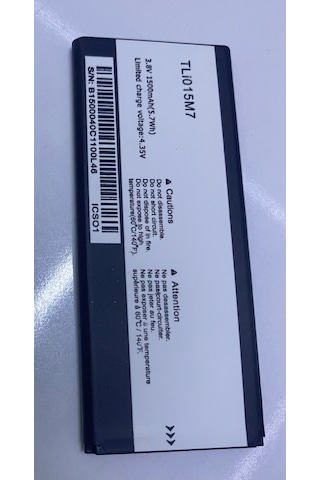 Alcatel Wifi Batarya