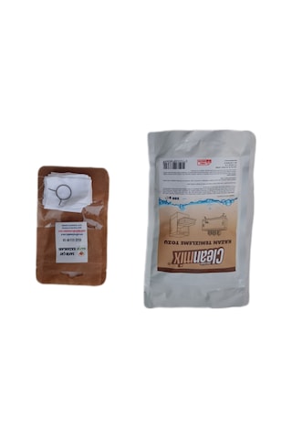 Çay Kazanı Organik Kireç Temizleme Tozu 500 Gr+ Musluk Bezi 1 Pkt