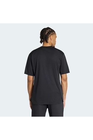 Adidas Tech Apparel Erkek Siyah Tişört Kg1926