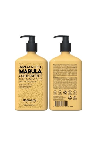 Beamarry Argan Oil Marula Color Protect Shampoo 380 Ml Tüm Saç Tipleri