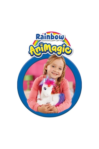 Animagic Parlayan Gökkuşağı Unicorn 256301