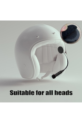 Tenfowee Motorsiklet Kaskı İçin Bluetooth Kulaklık: Yüksek Ses Kalitesi, Otomatik Cevap Ve Uzun Pil Ömrü İle Seyahat Keyfi