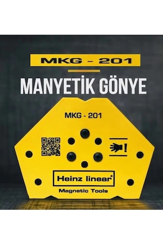Kaynak için Manyetik Gönye 5 Açılı Kaynak Tutucu