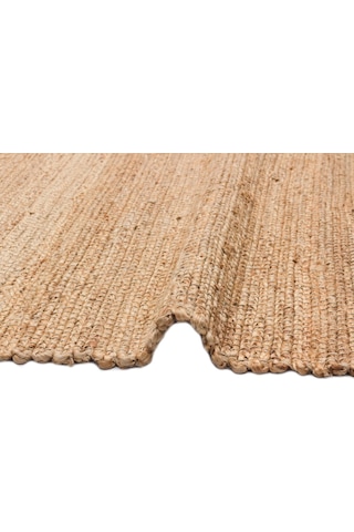 Echo Ech 02 Natural Xw Flatweave El Dokuma Naturel Jüt Hasır Halı