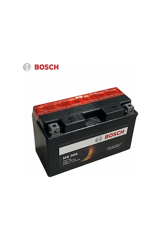 Bosch 12v 6.5 Ah Motosiklet Aküsü Agm 120 A En 150 65 93 M6 008 Yt7b-4 Yt7b-bs