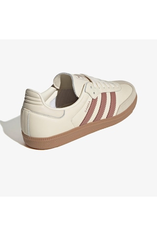 Adidas Samba Og Kadın Beyaz Spor Ayakkabıjs1361 Krem