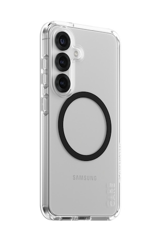 Samsung Galaxy S25 Flagship Magsafe Uyumlu Urban Combat Kılıf Şeffaf