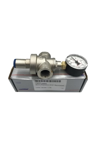 Pakkens Basınç Regülatörü Manometreli Dn 15 Pn 16 1/2''
