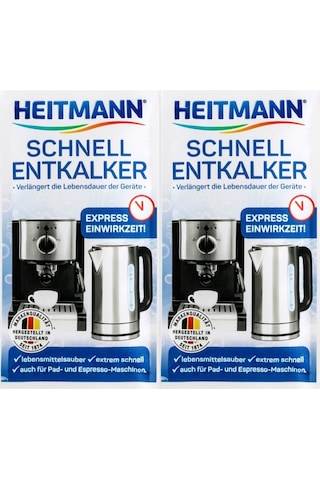 Heitmann Hızlı Kireç Sökücü 2 x 15 G Heitmann Hızlı Kireç Sökücü 2 x 15 G