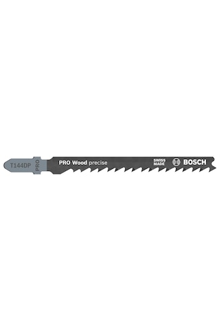 Professional Accessories Bosch Uyumlu Hassas Kesim Serisi Ahşap İçin T 144 Dp Dekupaj Testeresi Bıçağı / 5'li Paket